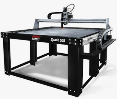 STV CNC SparX 505 plasma cutting table